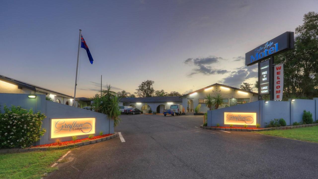 Grafton Lodge Motel エクステリア 写真