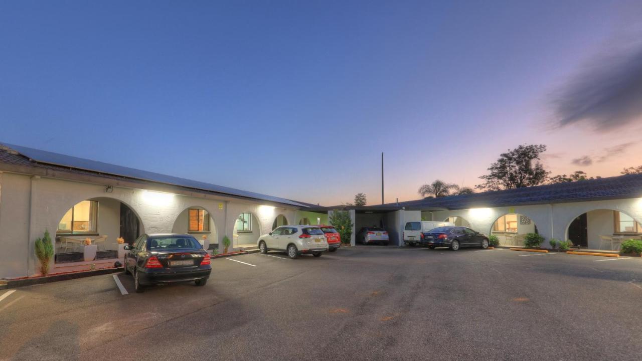 Grafton Lodge Motel エクステリア 写真